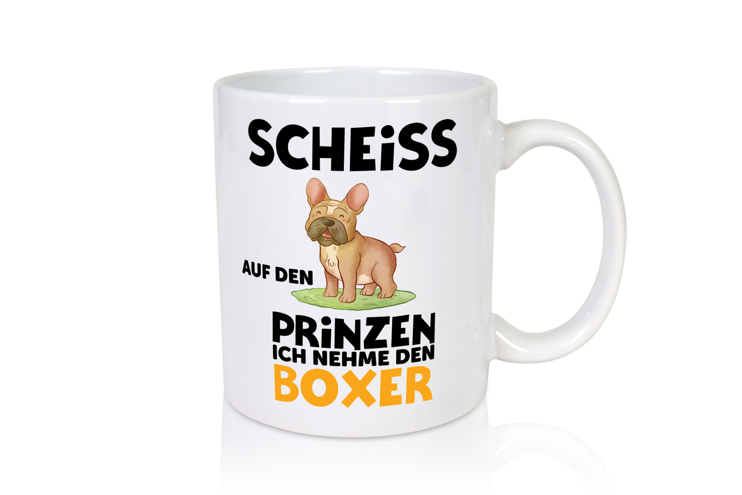 Scheiss auf den Prinzen ich nehme Boxer | lustiger Spruch Geschenk Humor