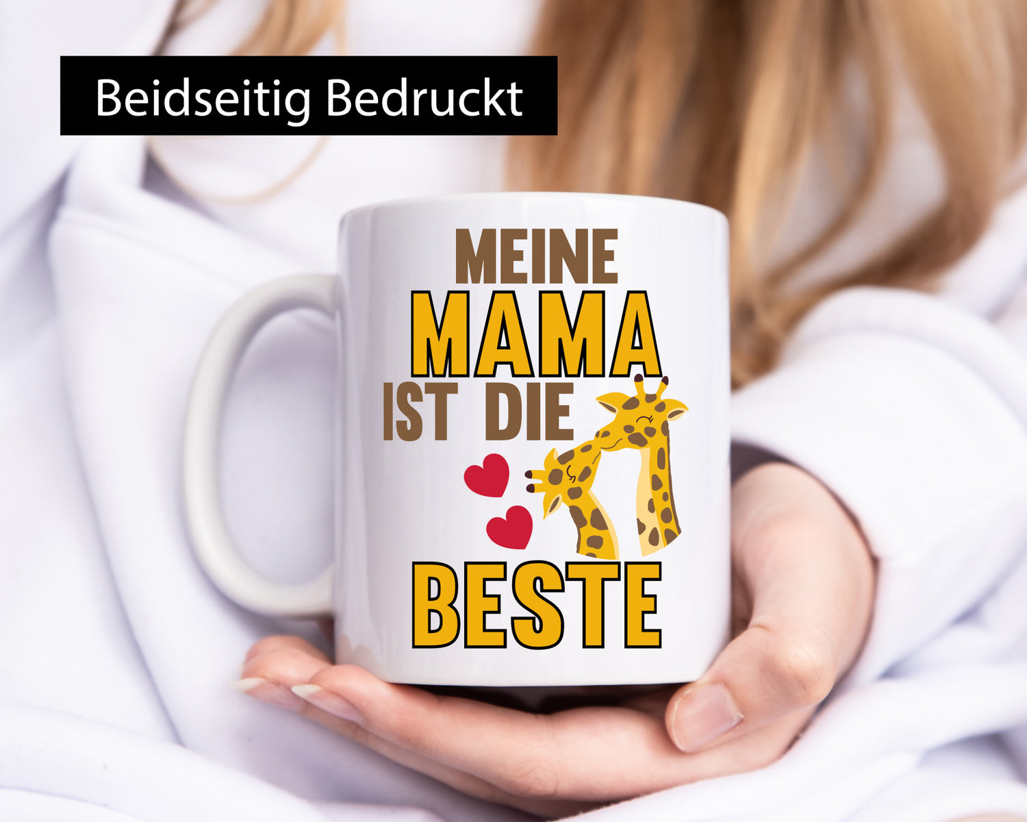 Meine Mama | Muttertag Beste Geschenk Familie Geschenkidee lustiger Spruch Tasse