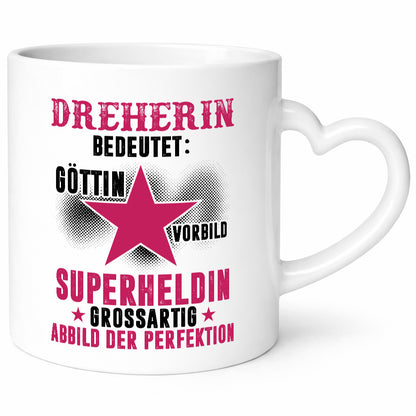 Bedeutung von Dreherin | Fräser Dreher Geschenk Humor Geschenkidee lustiger