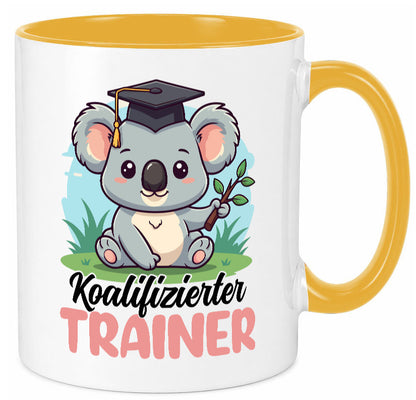 Koalifizierter Trainer | Verein Sport lustiger Spruch Geschenk Humor