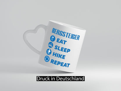 Bergsteiger Tasse | Wandern Spruch Hiking Berge lustig Humor Geschenkidee