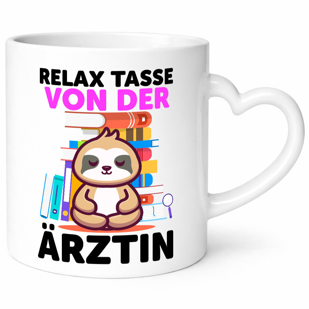 Relax Tasse: Ärztin | Medizin Doktorin Fachärztin Geschenk Humor Geschenkidee