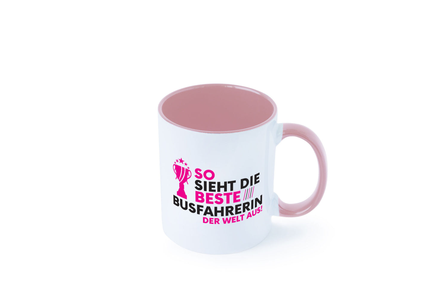 Die Weltbeste Busfahrerin | Berufsfahrer Fahrerin Geschenk Arbeit Kollegen Büro
