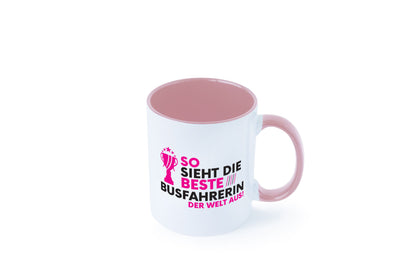 Die Weltbeste Busfahrerin | Berufsfahrer Fahrerin Geschenk Arbeit Kollegen Büro