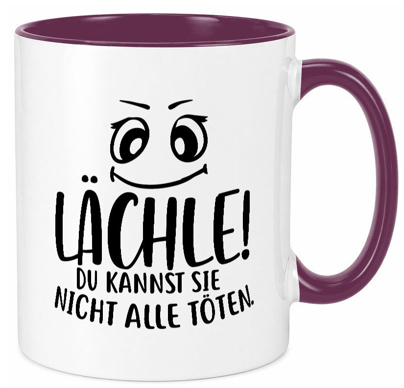 Du kannst Sie nicht Geschenkidee Humor Tasse
