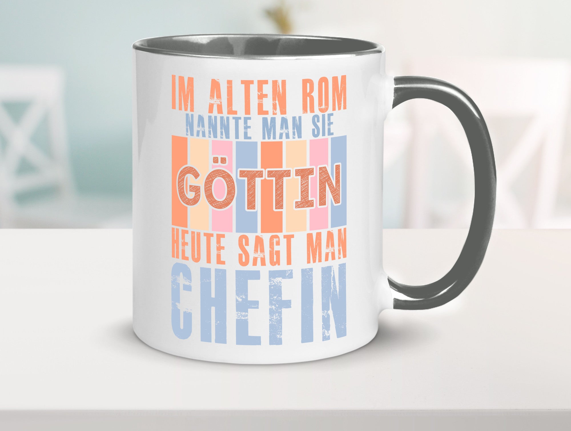 Heute sagt man: Chefin | Führungskraft Vorgesetzte Humor Arbeit Kollegen Büro