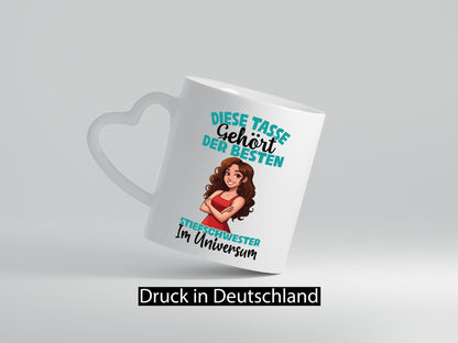 Im Universum: Stiefschwester | Stiefmutter lustig Familie Geschenkidee Geschenk