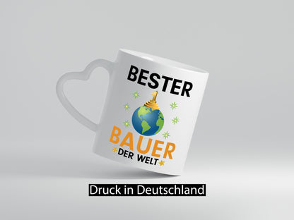 Welt Bester Bauer | Bauernhof Landwirtschaft Geschenkidee Humor Tasse