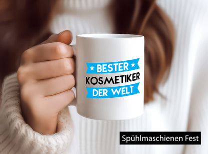Bester Kosmetiker | Kosmetik Stylist Visagist lustig Humor Geschenkidee