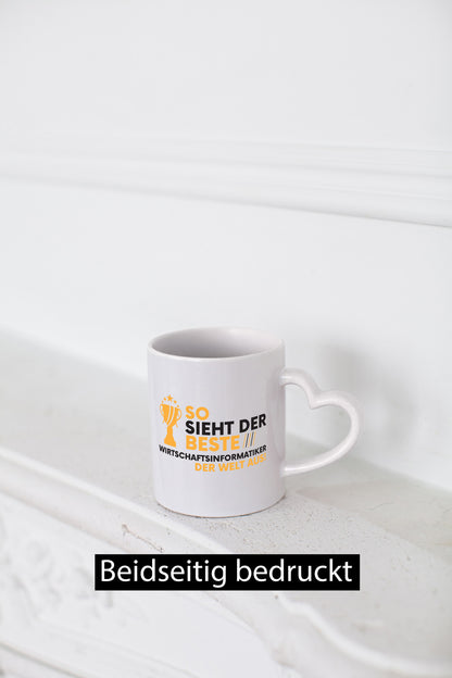 Der Weltbeste Wirtschaftsinformatiker | Wirtschaft Humor Geschenkidee Tasse