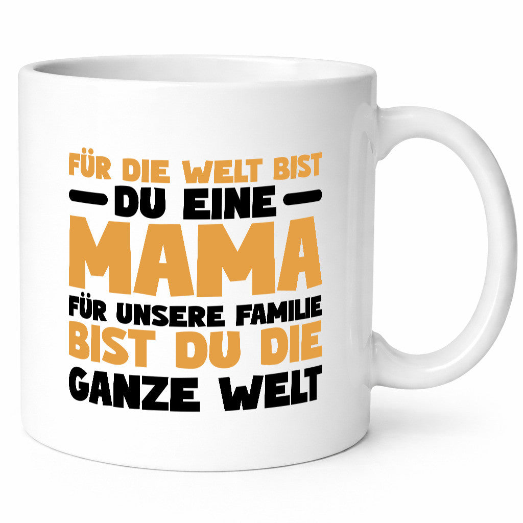 Beste mama der Welt vl8 lustig Familie Geschenkidee Geschenk Tasse