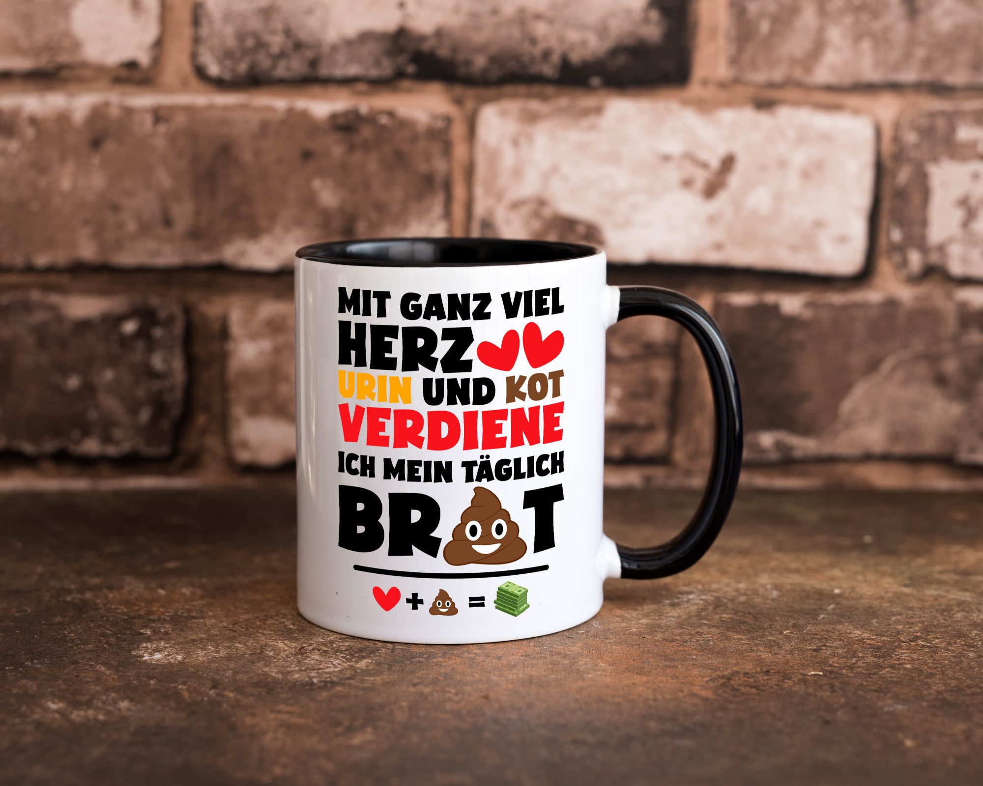Pflegekraft | Altenpfleger Krankenschwester Geschenkidee Humor Tasse