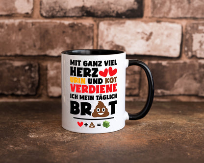 Pflegekraft | Altenpfleger Krankenschwester Geschenkidee Humor Tasse