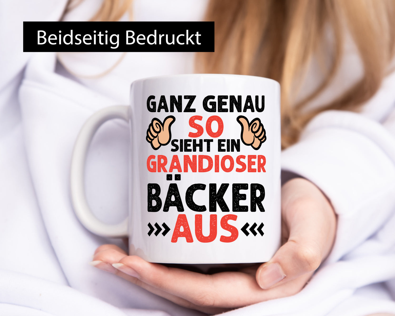 So sieht ein Grandioser Bäcker aus | Geschenk Humor Geschenkidee lustiger