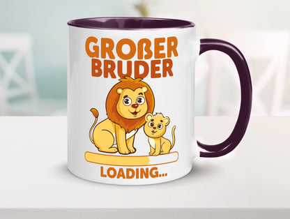 Großer Bruder Loading | Geschwister lustiger Spruch Geschenk Humor Geschenkidee