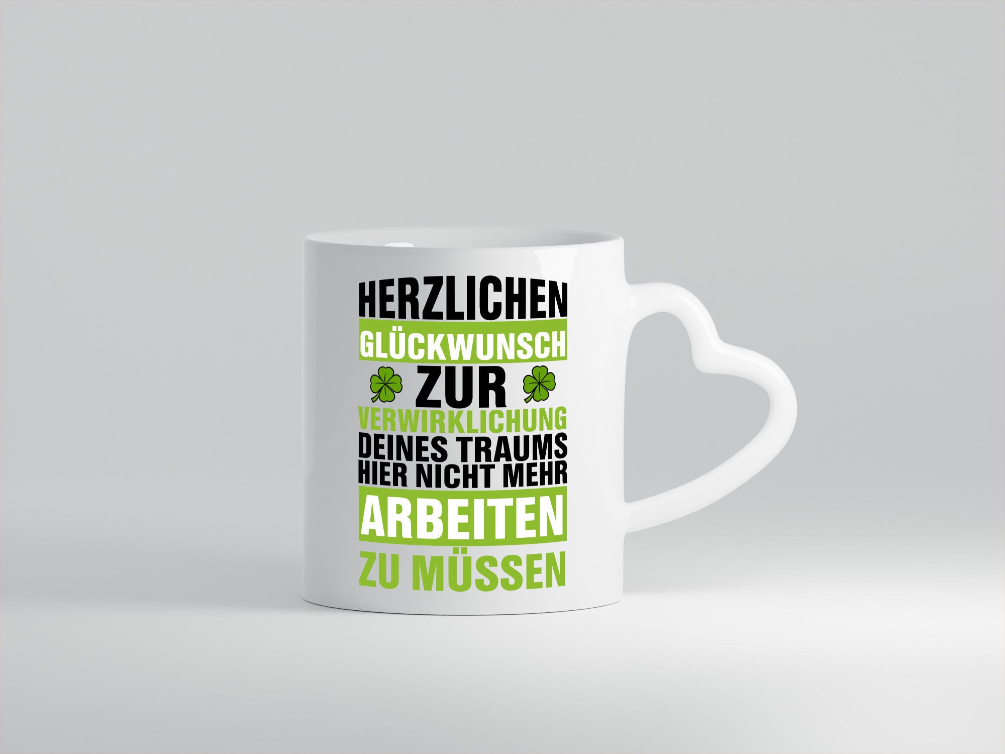 Verwirklichung deiner Träume | Stellenwechel Kollege Humor Arbeit Kollegen Büro