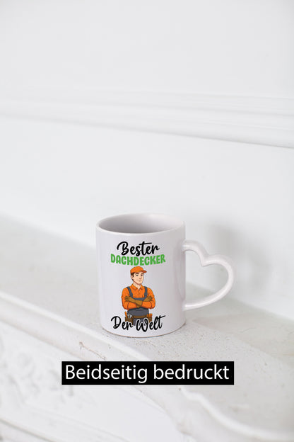 Bester Dachdecker | Dachbau Hausbau v2 lustiger Spruch Geschenk Humor