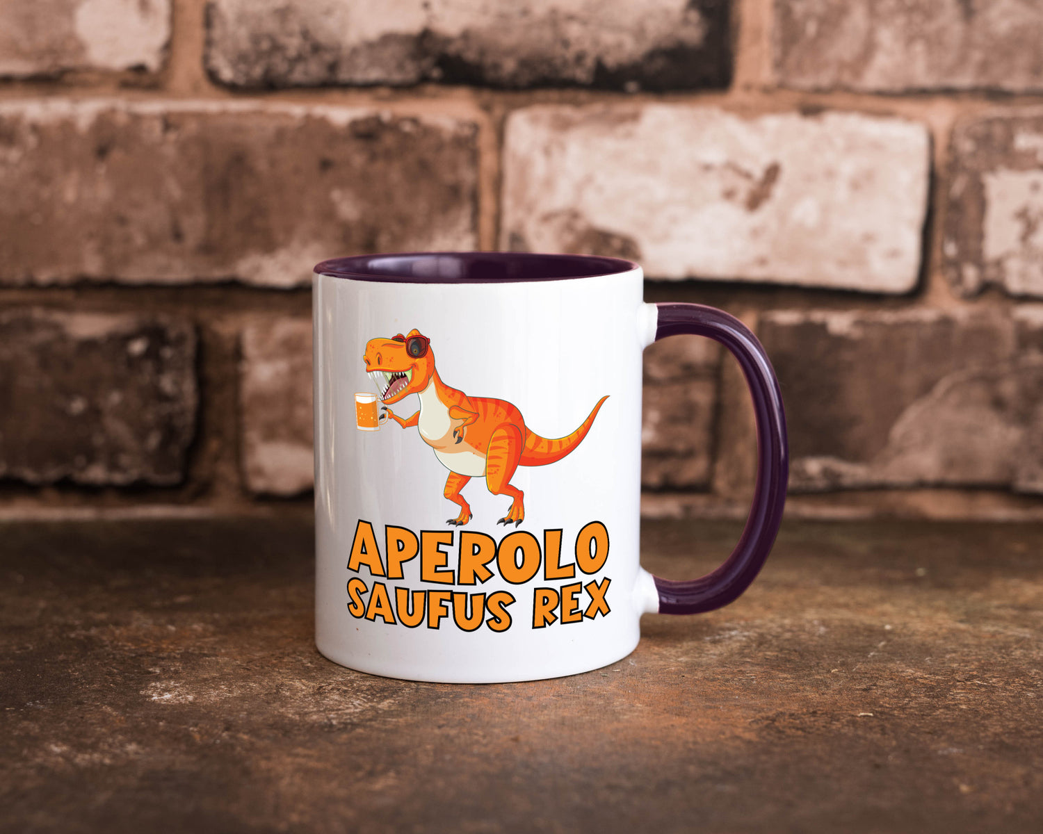 Aperolo Saufus Rex | Party Trinken Aperol lustig Humor Geschenkidee Geschenk