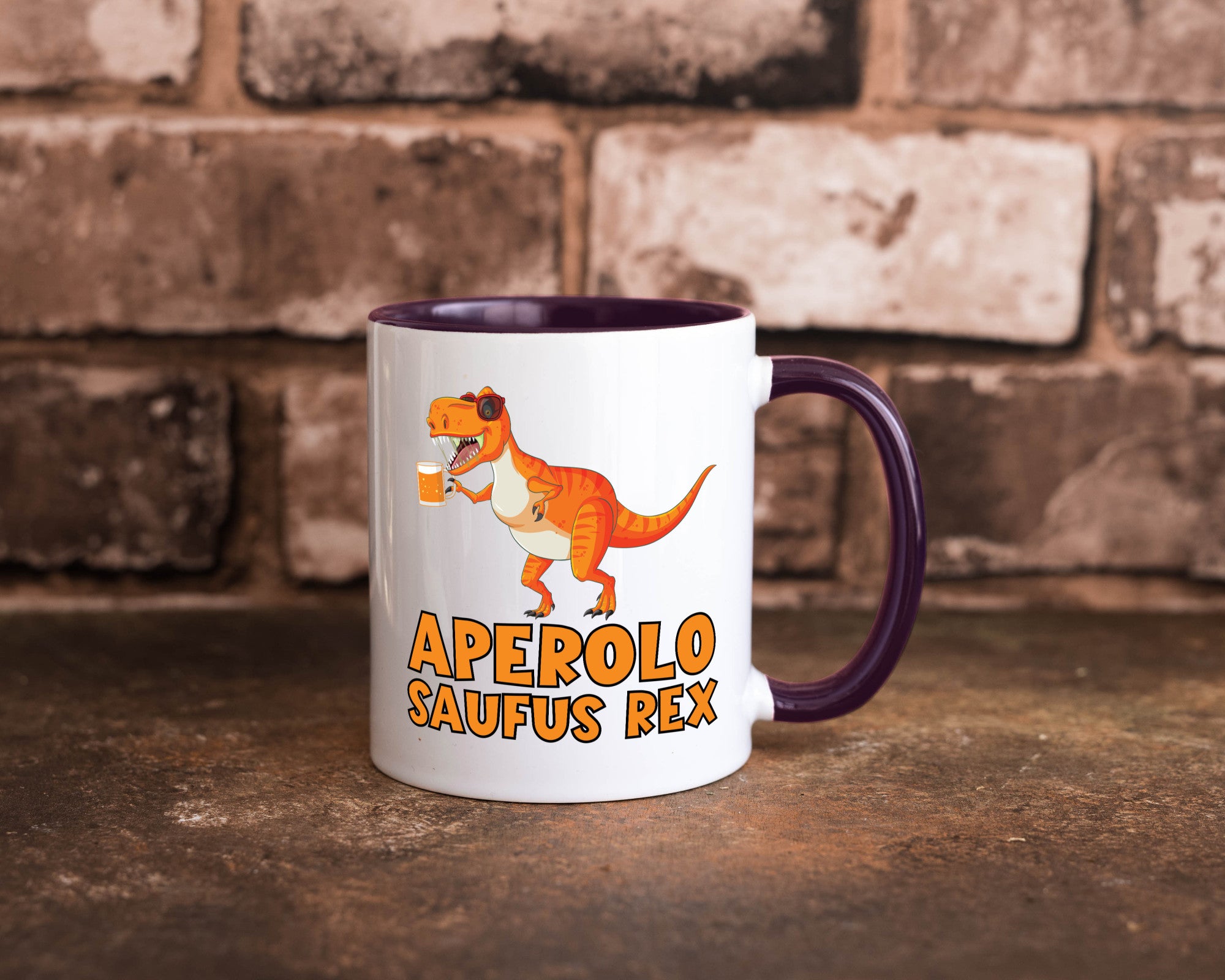 Aperolo Saufus Rex | Party Trinken Aperol lustig Humor Geschenkidee Geschenk