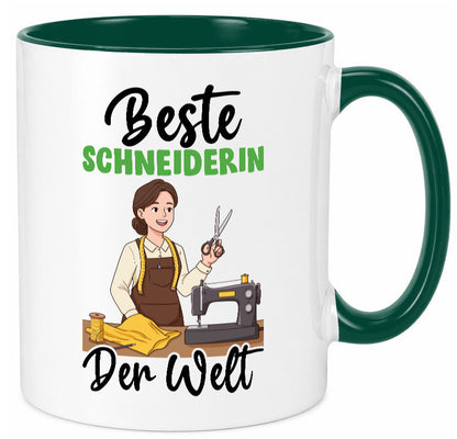 Beste Schneiderin | Beruf Schneiderei v2 Geschenk Arbeit Kollegen Büro lustiger