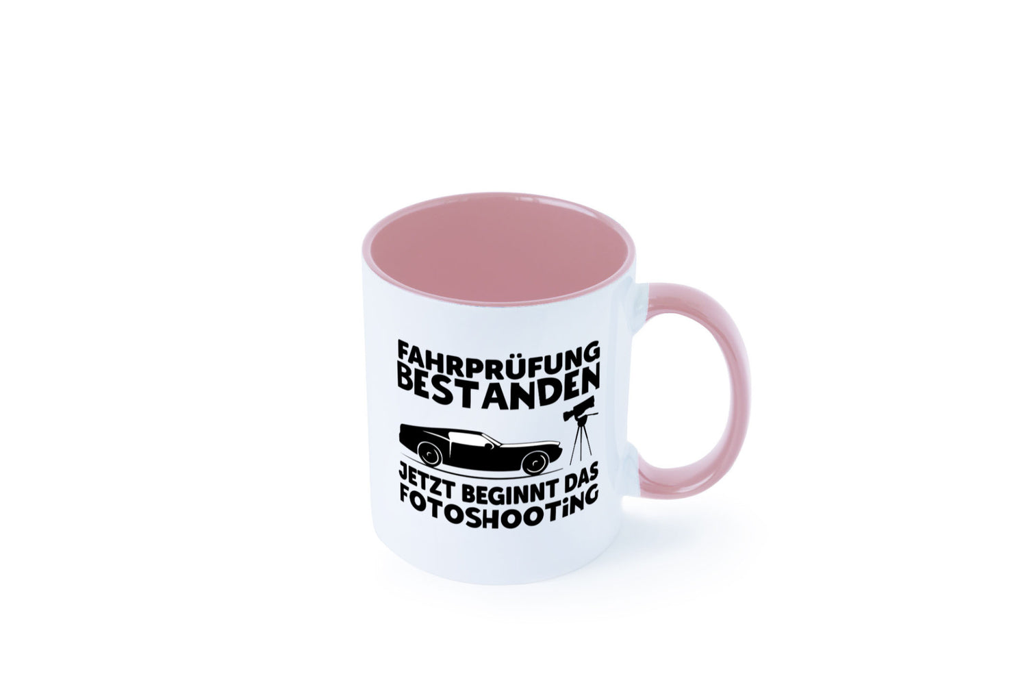 Fahrprüfung bestanden | Autofahren Führerschein Geschenk Humor Geschenkidee