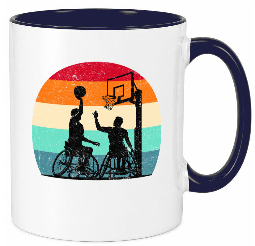 Rollstuhl Baskeball | Baskeballspieler Sport lustiger Spruch Geschenk Humor