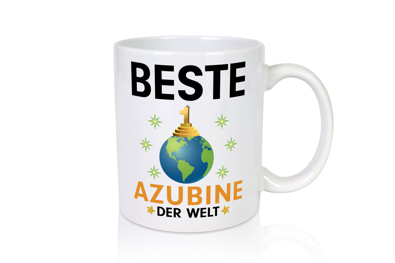 Welt Beste Azubine | Ausbildung Lehre Lehrling Geschenk Humor Geschenkidee