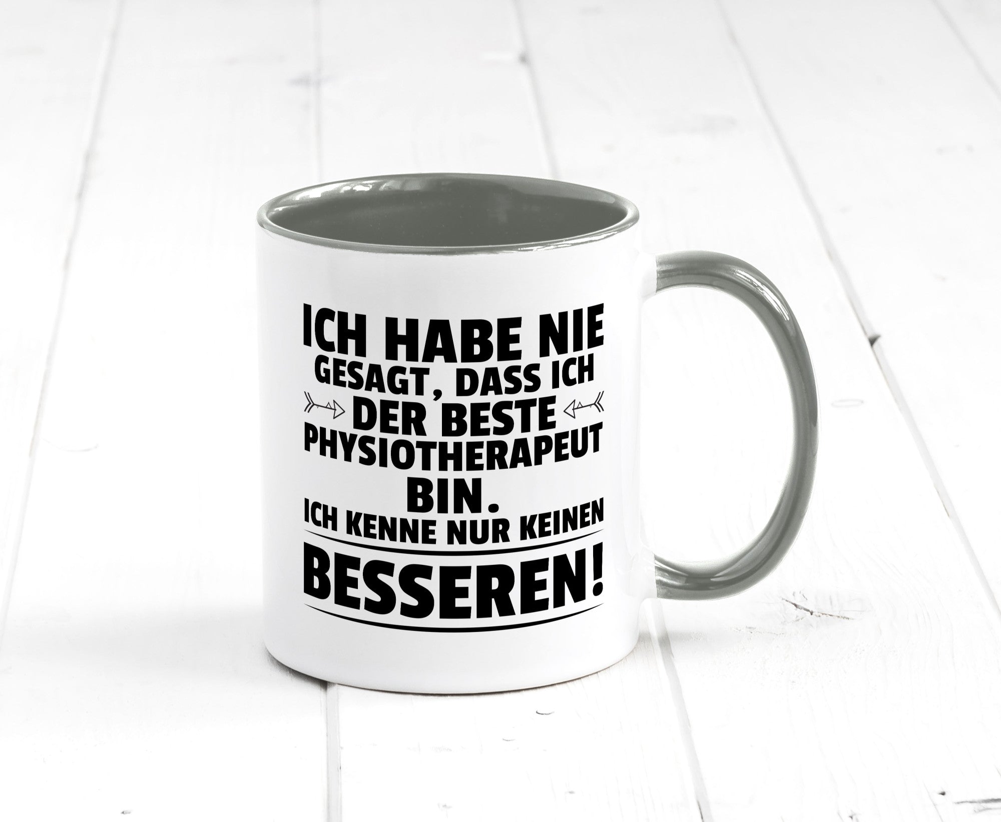 Der Beste Physiotherapeut lustiger Spruch Geschenk Humor Geschenkidee Tasse
