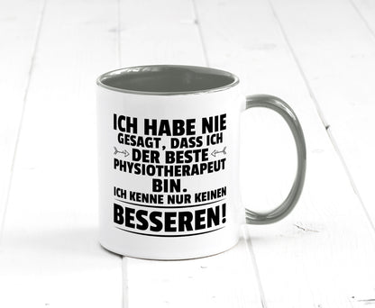 Der Beste Physiotherapeut lustiger Spruch Geschenk Humor Geschenkidee Tasse