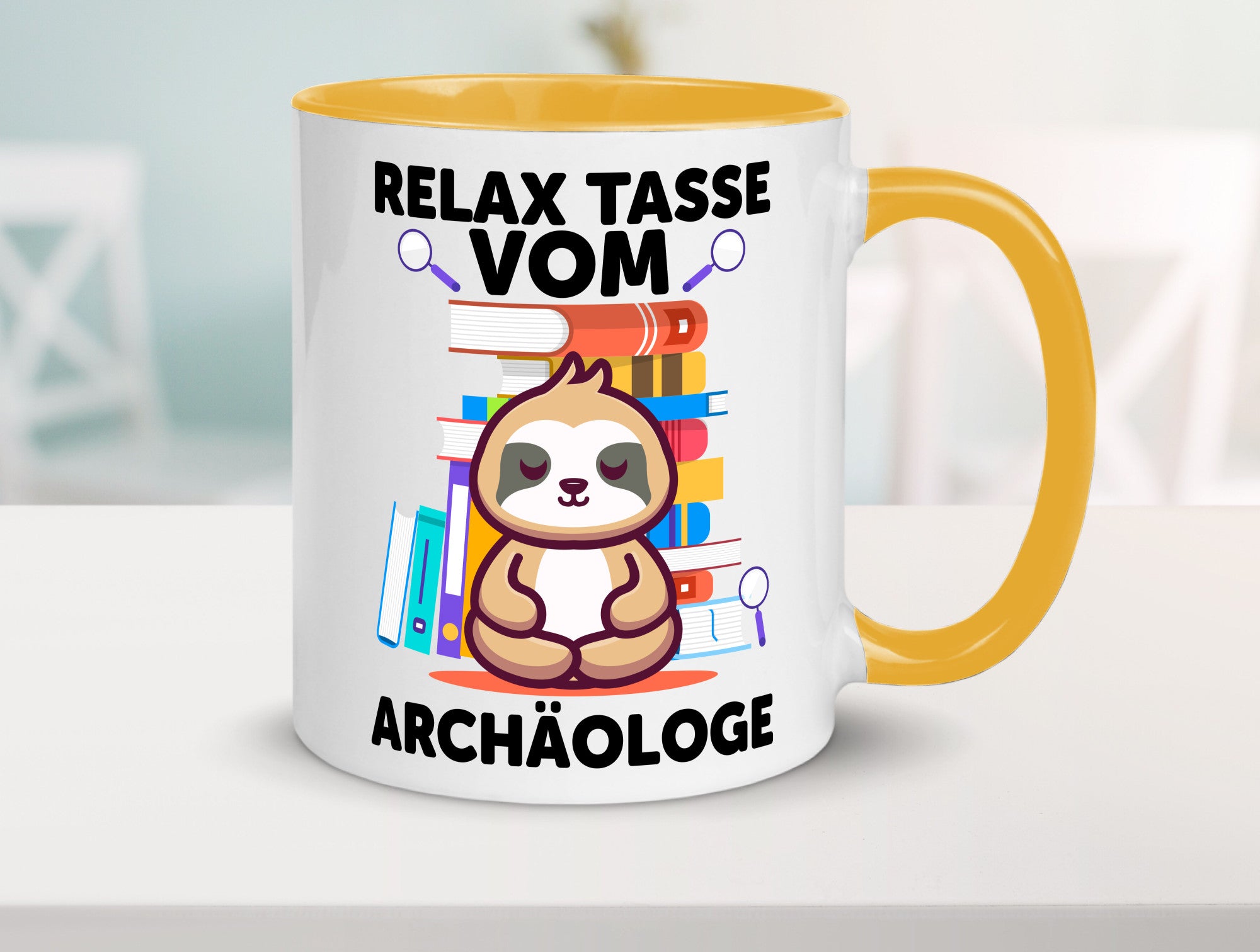 Relax Tasse: Archäologe | Archäologie Forscher lustig Humor Geschenkidee