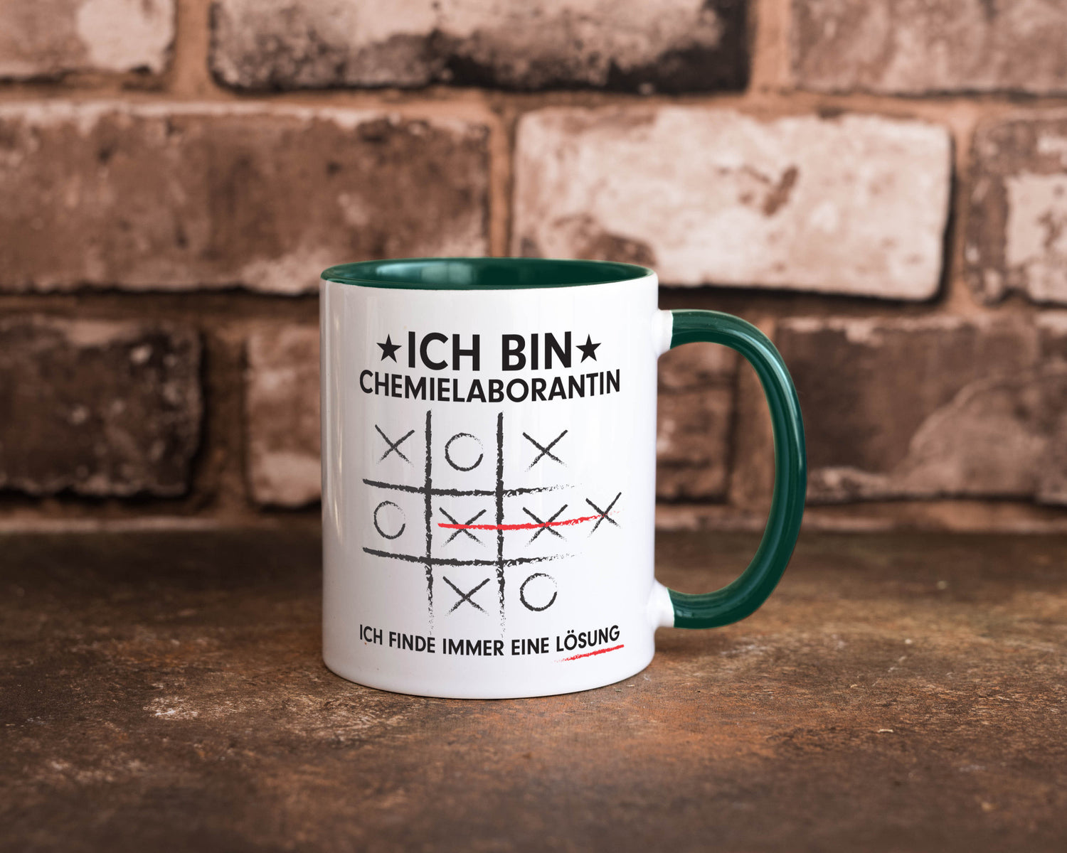 Lösung finden: Chemielaborantin | Laborantin Chemie v2 lustig Humor