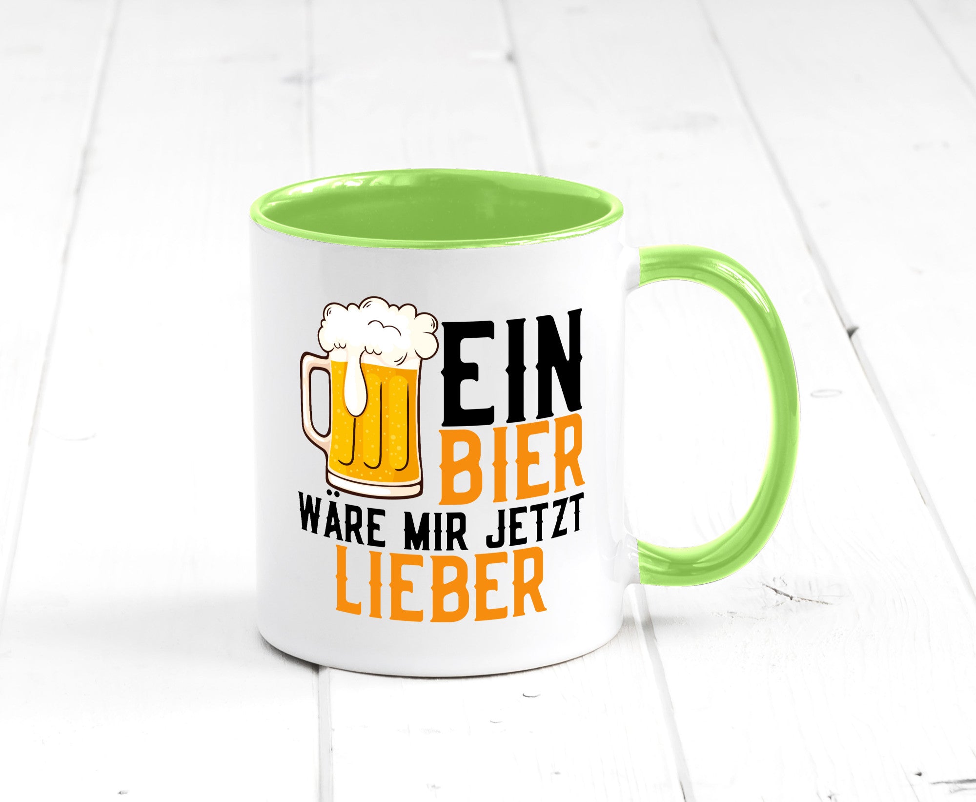 Ein Bier wäre mir jetzt lieber | Kollegen lustiger Spruch Geschenk Arbeit Büro