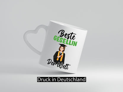 Bester Gesellin | Handwerkerinnen Geschenk Humor Geschenkidee lustiger Spruch
