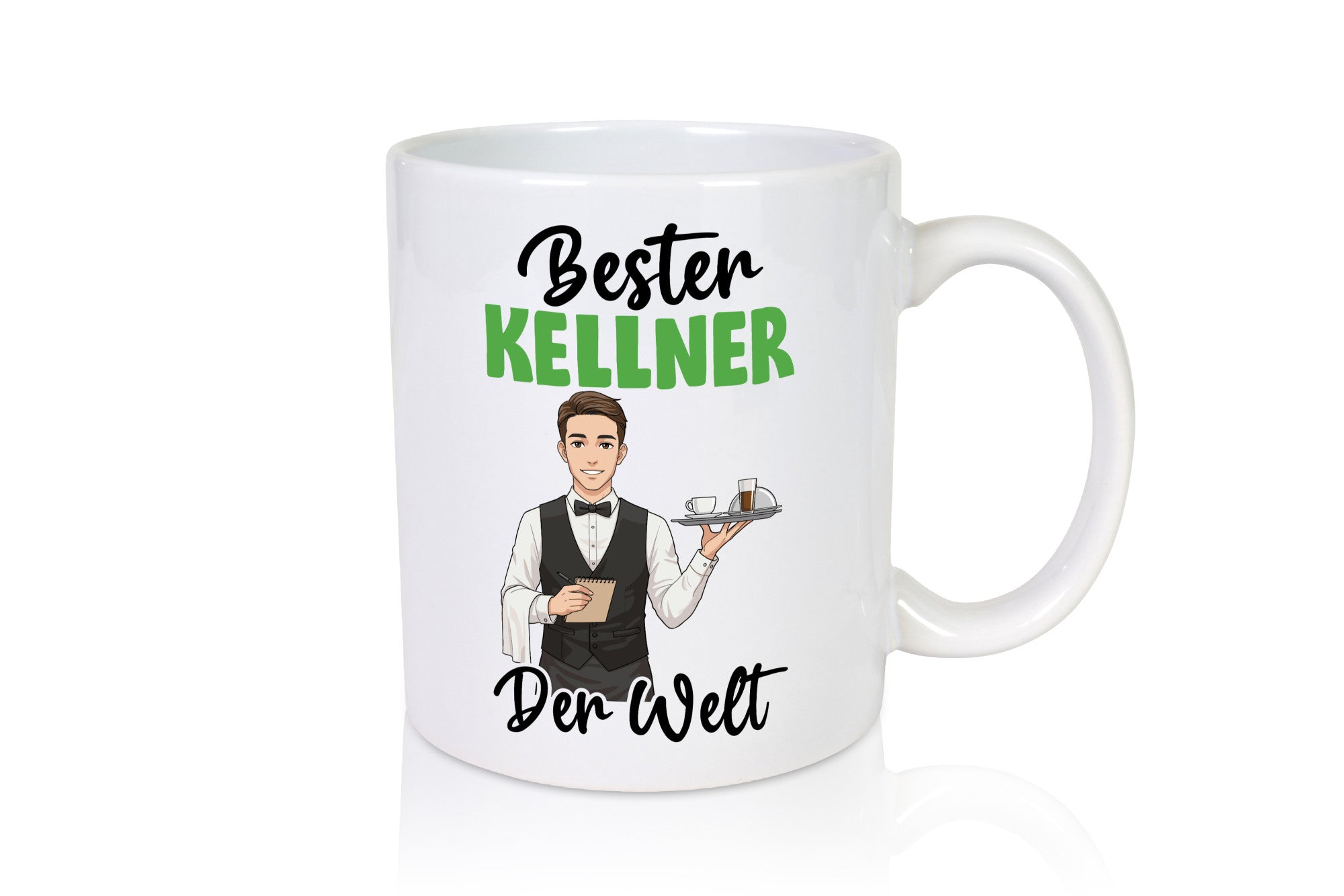 Bester Kellner | kellnern Bedienung v2 Geschenk Humor Geschenkidee lustiger