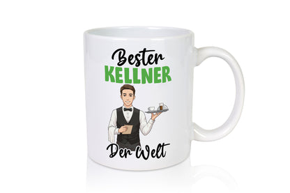 Bester Kellner | kellnern Bedienung v2 Geschenk Humor Geschenkidee lustiger