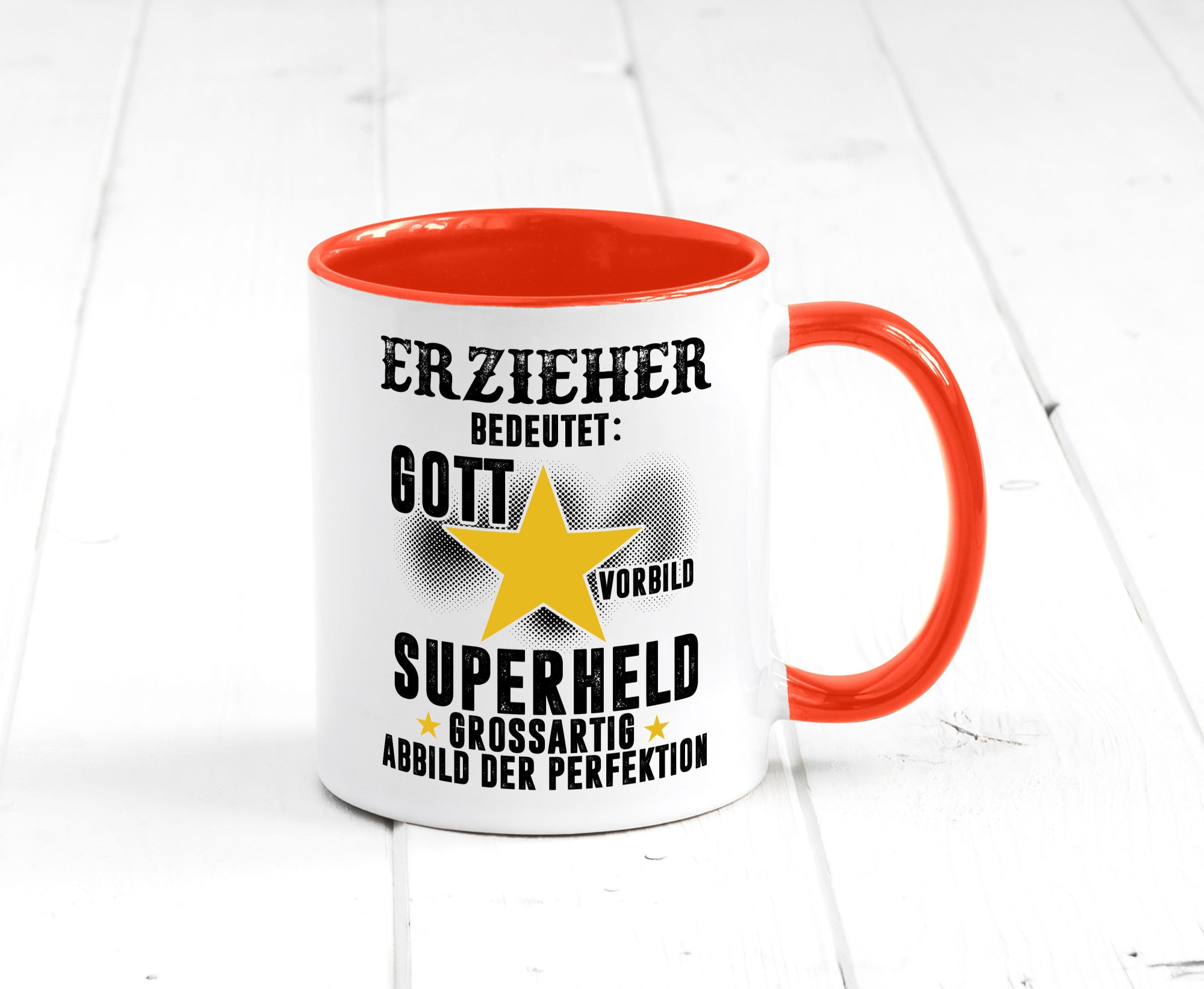 Bedeutung von Erzieher | Pädagoge Schule lustiger Spruch Geschenk Humor