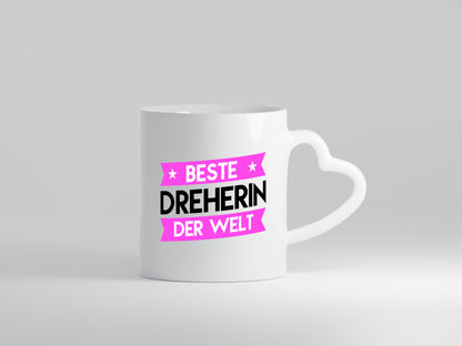 Beste Dreherin | Fräser Dreher lustiger Spruch Geschenk Humor Geschenkidee Tasse