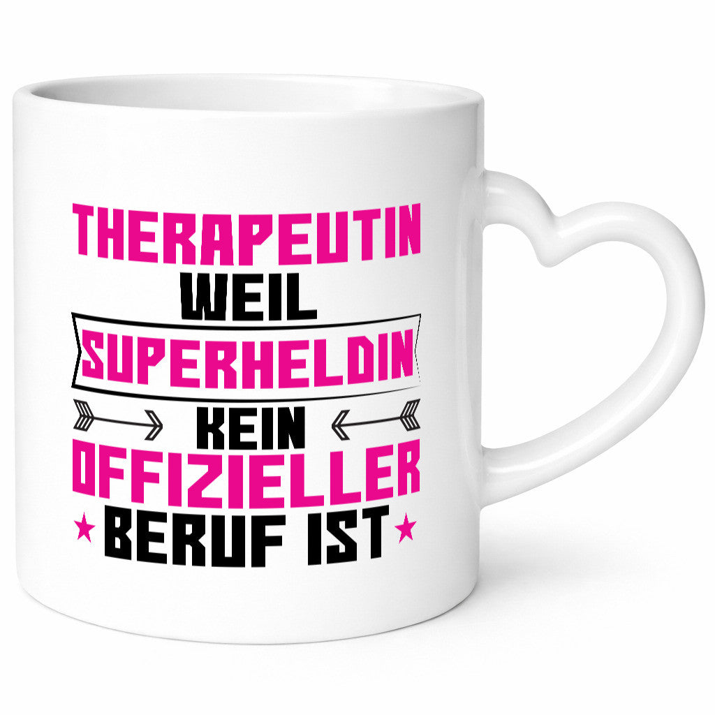 Superheldin Therapeutin | Psychotherapie Therapie Geschenk Humor Geschenkidee