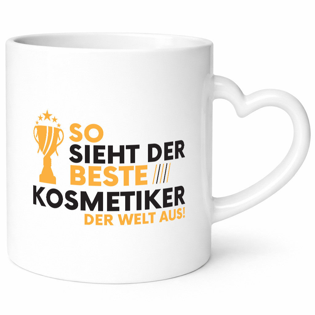 Der Weltbeste Kosmetiker | Kosmetik Stylist Visagist lustig Humor Geschenkidee