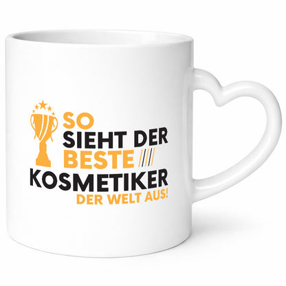 Der Weltbeste Kosmetiker | Kosmetik Stylist Visagist lustig Humor Geschenkidee