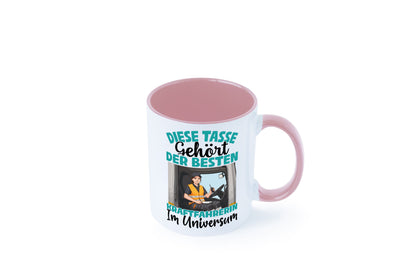Im Universum: Kraftfahrerin | Lastwagen LKW lustig Humor Geschenkidee Geschenk