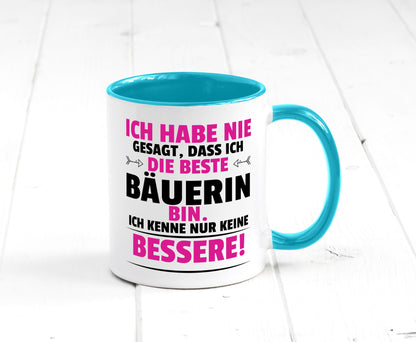Die Beste Bäuerin | Bauernhof Landwirtschaft Geschenk Humor Geschenkidee