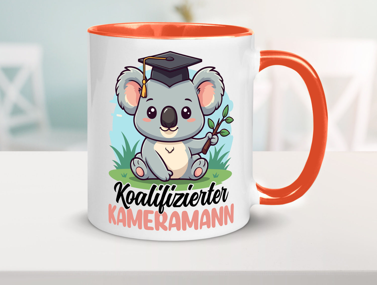 Koalifizierter Kameramann | Kamera lustiger Spruch Geschenk Humor Geschenkidee
