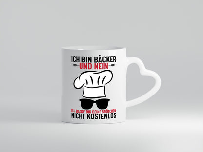 Bäcker und ich backe dir deine Brötchen nicht Kostenlos lustig Humor