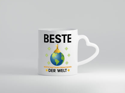 Welt Beste Wirtschaftsinformatikerin | Wirtschaft v2 Geschenk Humor
