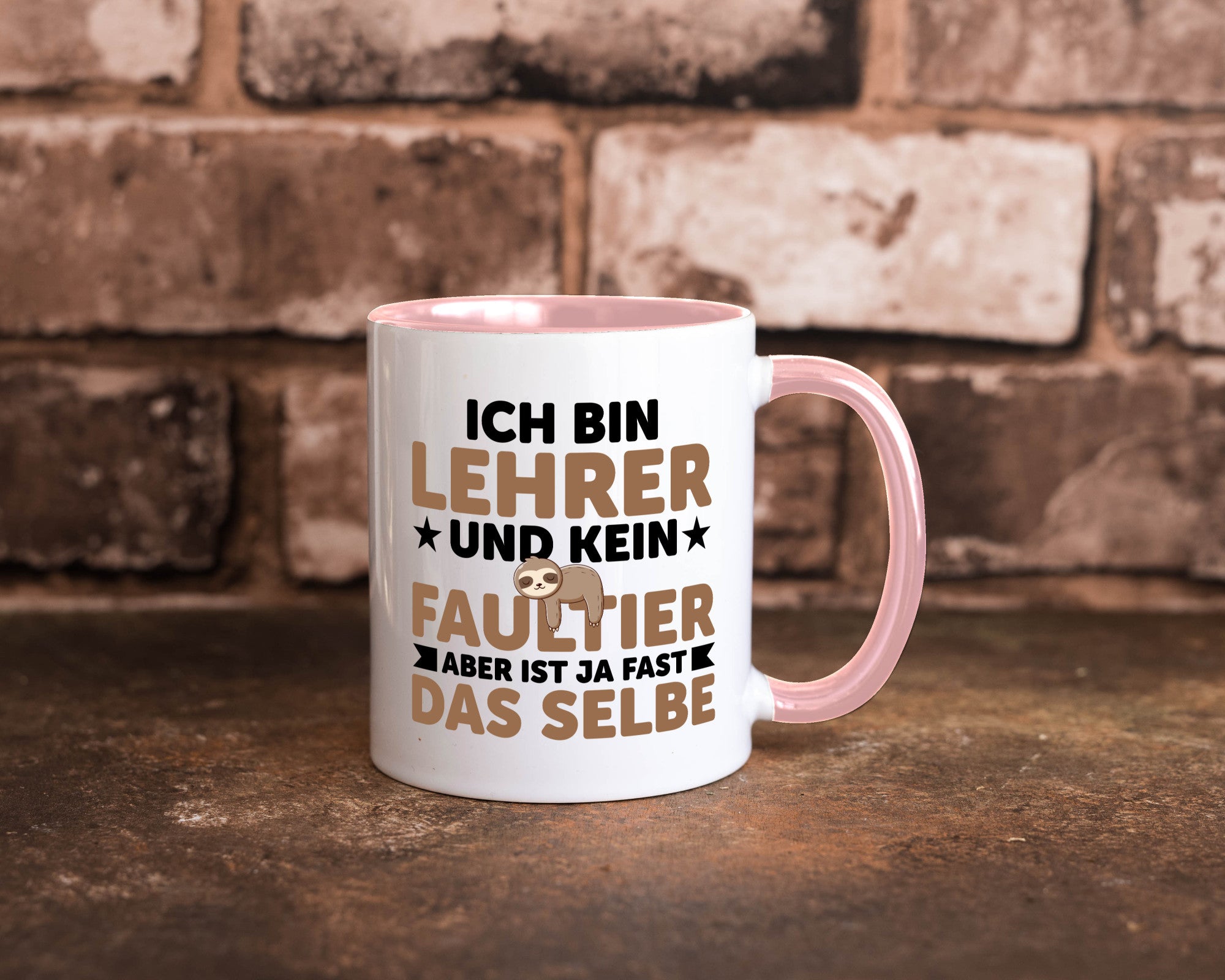 Ich bin kein Faultier: Lehrer | Schule Beruf Schüler Humor Arbeit Kollegen Büro