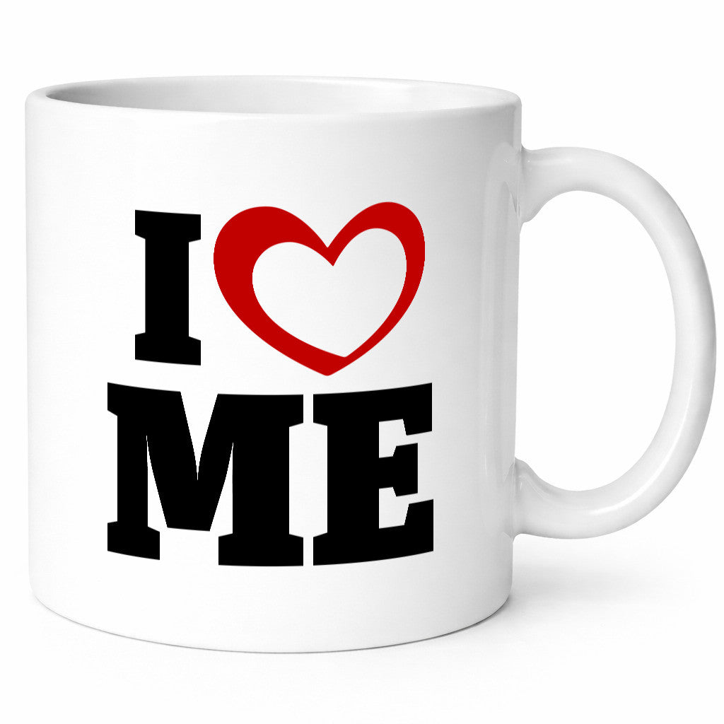 I love me vl5 Geschenkidee Humor Tasse