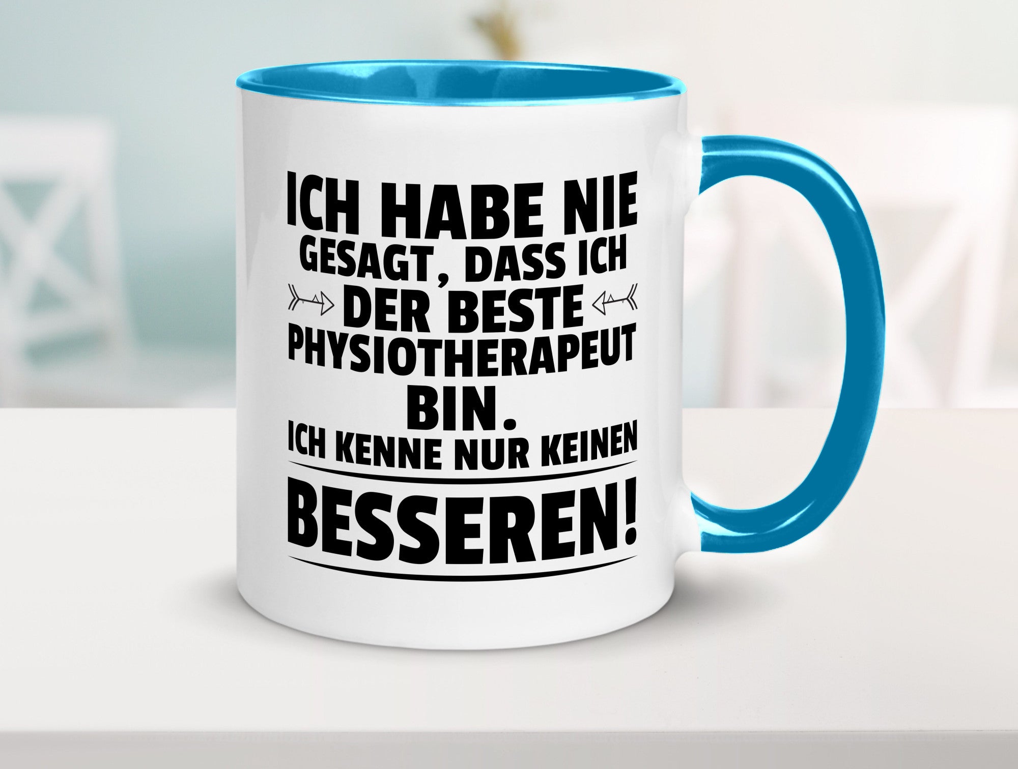 Der Beste Physiotherapeut lustiger Spruch Geschenk Humor Geschenkidee Tasse
