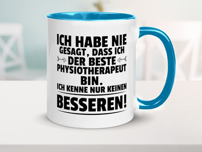 Der Beste Physiotherapeut lustiger Spruch Geschenk Humor Geschenkidee Tasse