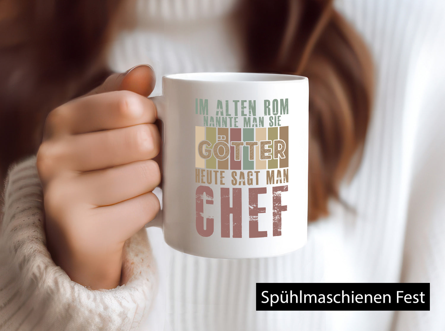 Heute sagt man: Chef | Führungskraft Vorgesetzter Geschenkidee Arbeit Kollegen